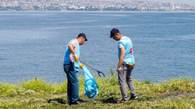 İstanbul Beylikdüzü Belediyesi, 5 Haziran Dünya Çevre Günü kapsamında Çöpüne