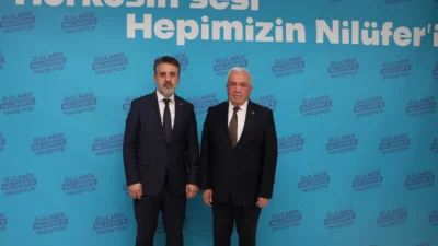 Nilüfer Belediye Başkanı Şadi Özdemir, Bursa Büyükşehir Belediye Başkan Vekili