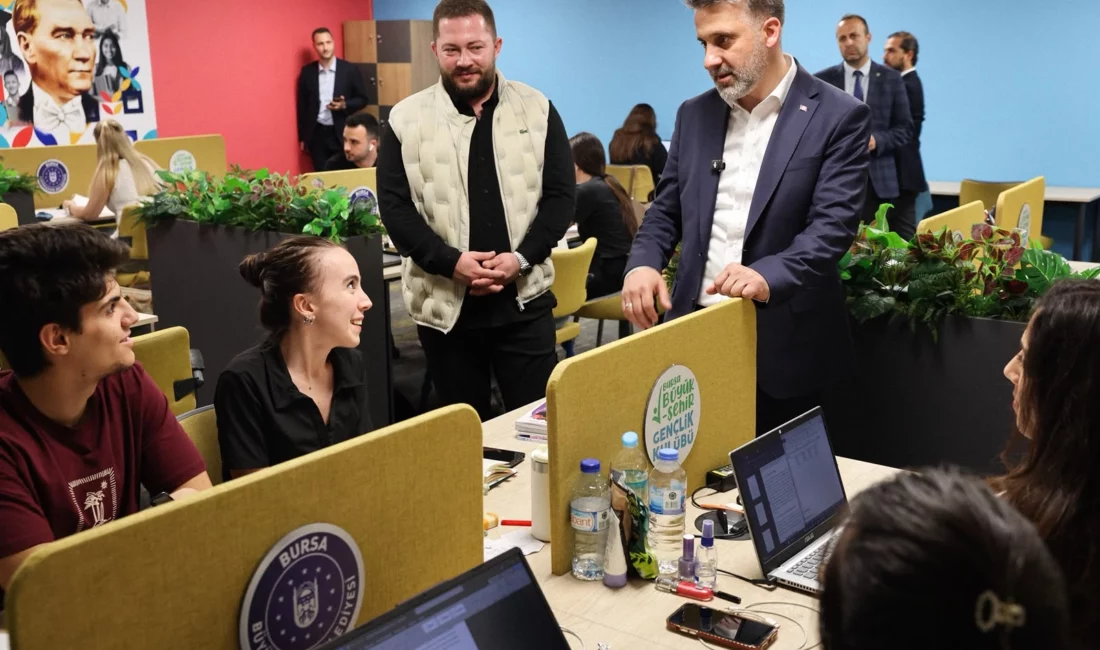Ülkemizin yarınları olan gençlere yönelik çalışmalarını sürdüren Bursa Büyükşehir Belediyesi,