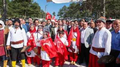 Bursa Büyükşehir Belediyesi Başkan Vekili Şahin Biba, Bursa'nın Fethi'nin 700.