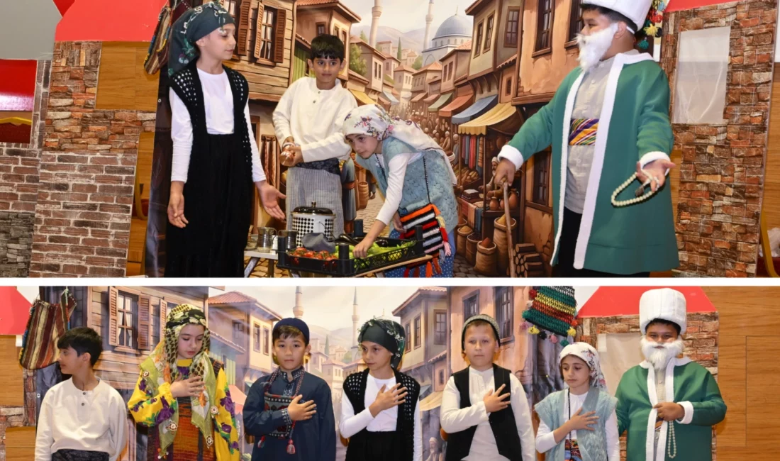 Millî Eğitim Bakanlığı tarafından yürütülmekte olan "Dilimizin Zenginlikleri" projesi kapsamında,