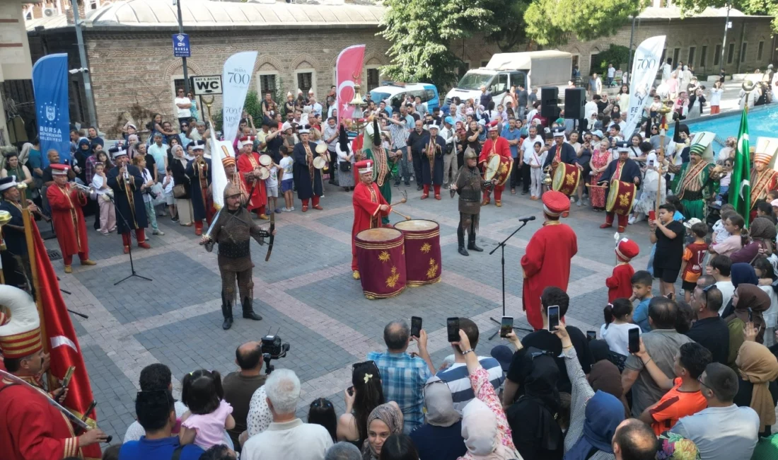 Bursa Büyükşehir Belediyesi, Bursa'nın Fethinin 700. yıl dönümü etkinlikleri kapsamında