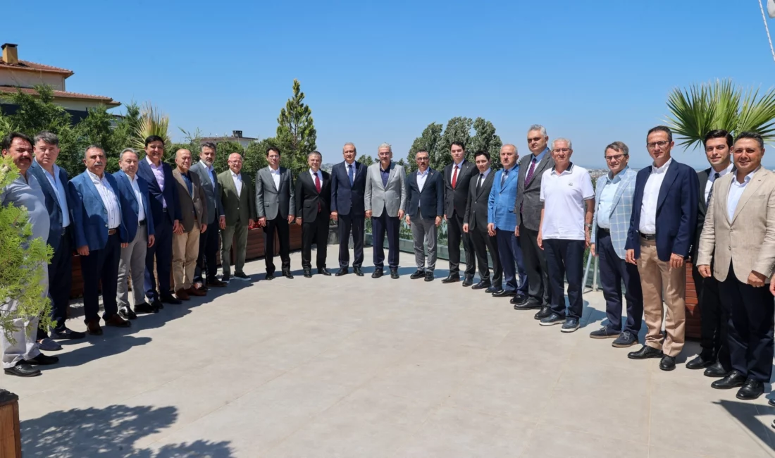 Bursa Valiliği, Mülki İdare Amirleri Atama Kararnamesi kapsamında görev yerleri
