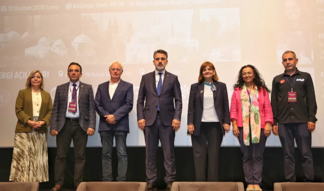 Bursa’nın fethinin 700. yılı etkinlikleri kapsamında düzenlenen ‘Afetlere Yüzyıllardır Dayanım