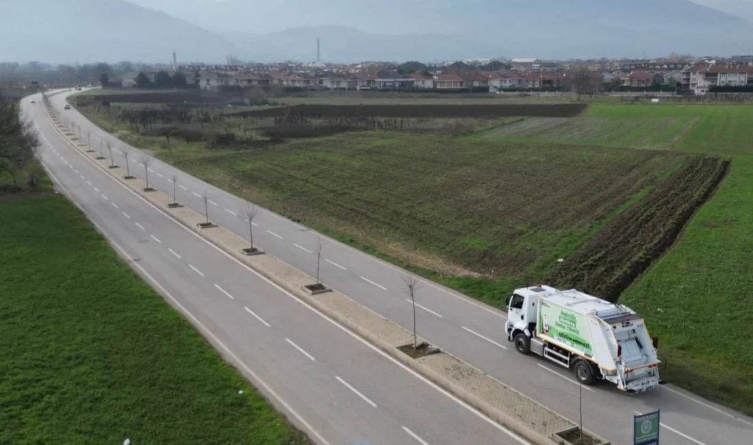 Bursa İnegöl Belediyesi, temizlik hizmetlerinde dijital dönüşüm çalışmalarını genişleterek yapay