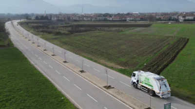 Bursa İnegöl Belediyesi, temizlik hizmetlerinde dijital dönüşüm çalışmalarını genişleterek yapay