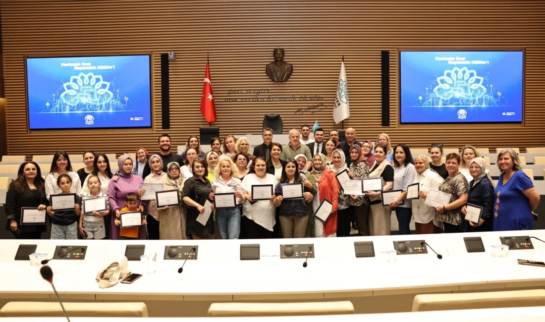 Bursa Nilüfer Belediyesi ve Nilüfer Halk Eğitim Merkezi iş birliğiyle
