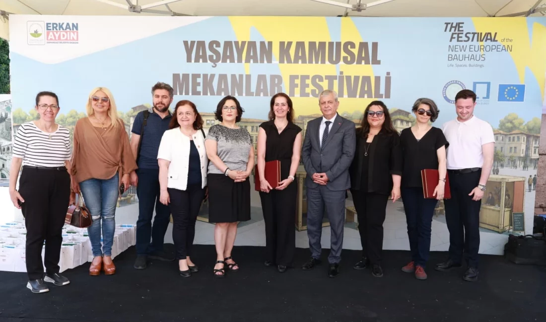 2026 New European Bauhaus Brüksel Uydu Etkinliği kapsamında düzenlenen “Yaşayan