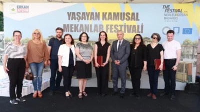 2026 New European Bauhaus Brüksel Uydu Etkinliği kapsamında düzenlenen “Yaşayan