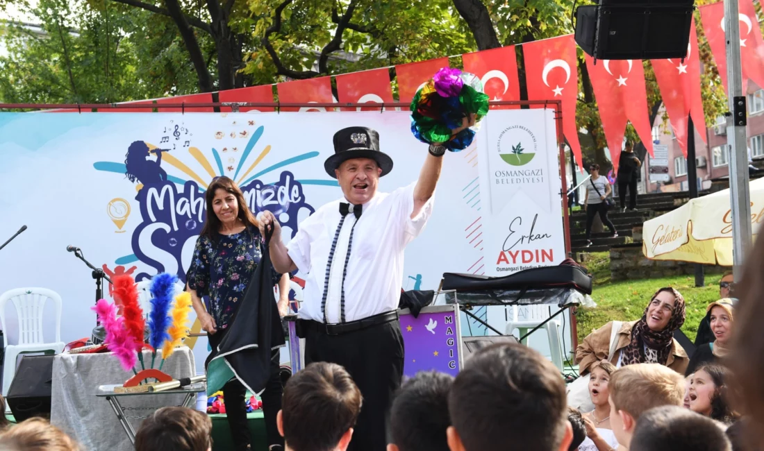 Bursa’nın kalbi Osmangazi, yaz aylarını kültür, sanat ve eğlence dolu
