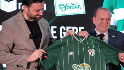 Bursaspor, 2026-2027 sezonu için Matlı Grup ile göğüs sponsorluğu anlaşmasına