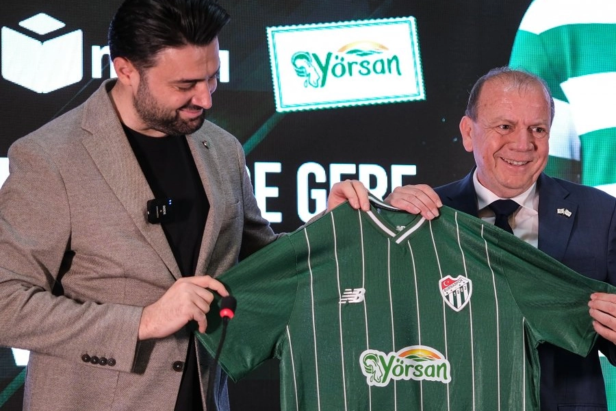 Bursaspor, 2026-2027 sezonu için Matlı Grup ile göğüs sponsorluğu anlaşmasına