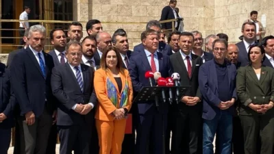 CHP'nin 74 il başkanı, partideki tartışmalar ve gerilime ilişkin ortak