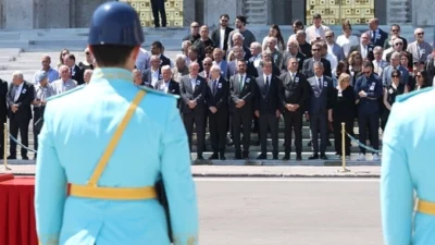 Hayatını kaybeden 22. Dönem CHP Balıkesir Milletvekili Orhan Sür için