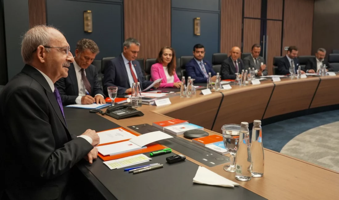 CHP Parti Sözcüsü Müslim Sarı, Merkez Yönetim Kurulu toplantısında alınan