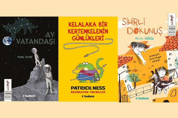 Tudem Yayın Grubu, edebiyat dünyasında ses getiren ödüllü eserleri okurlarla