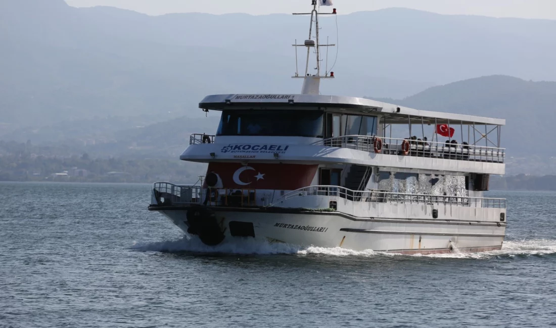 Kocaeli Büyükşehir Belediyesi, 29 Haziran’da başlayacak yaz tarifesi kapsamında İzmit