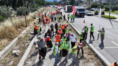 Denizli Büyükşehir Belediyesi, Türkiye Çevre Haftası kapsamında düzenlediği etkinliklerle kentte