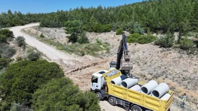 Denizli Büyükşehir Belediyesi, ulaşım altyapısını güçlendirmeye yönelik yatırımlarına bir yenisini