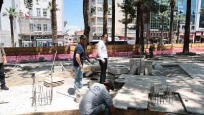 Denizli Büyükşehir Belediye Başkanı Bülent Nuri Çavuşoğlu, kentin simge alanlarından