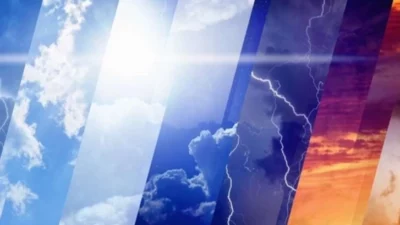 Meteoroloji, Doğu Anadolu’nun doğusu ve Karadeniz’in iç kesimlerinde gök gürültülü