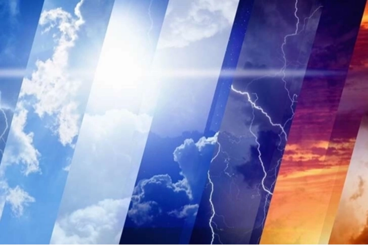 Meteoroloji, Doğu Anadolu’nun doğusu ve Karadeniz’in iç kesimlerinde gök gürültülü