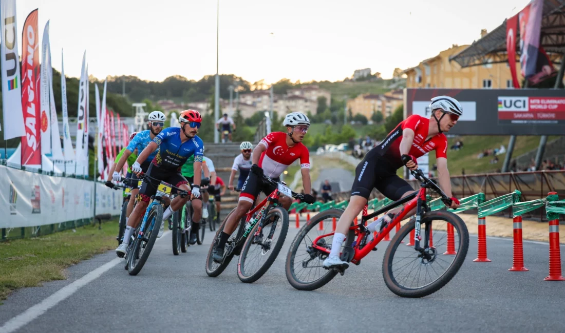Avrupa Şampiyonası’nın ardından UCI MTB Eliminatör Dünya Kupası’na da başarıyla