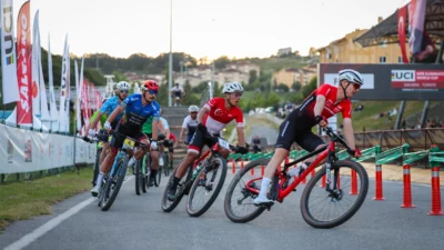 Avrupa Şampiyonası’nın ardından UCI MTB Eliminatör Dünya Kupası’na da başarıyla