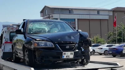 Düzce-Zonguldak D-655 Karayolu Konuralp mevkisinde meydana gelen trafik kazasında 2
