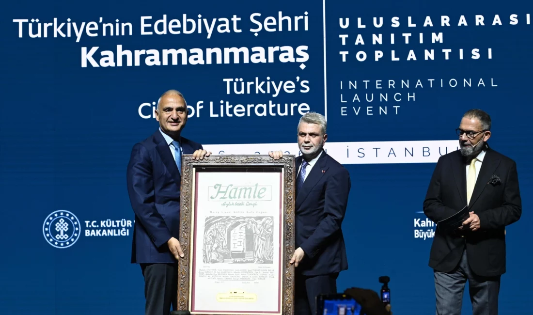 UNESCO Yaratıcı Şehirler Ağı'nda "Edebiyat Şehri" unvanını taşıyan ilk ve