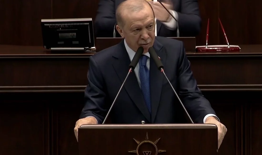 AK Parti Genel Başkanı ve Cumhurbaşkanı Recep Tayyip Erdoğan, partisinin