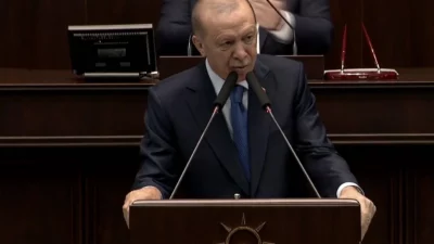 AK Parti Genel Başkanı ve Cumhurbaşkanı Recep Tayyip Erdoğan, partisinin
