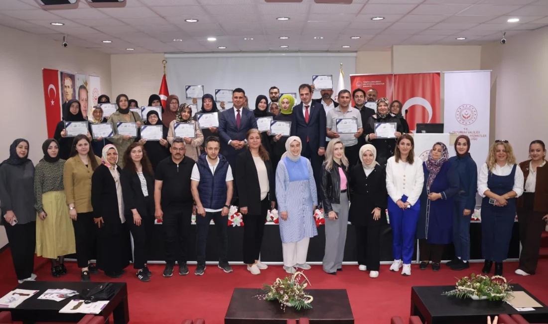 Erzurum Aile ve Sosyal Hizmetler İl Müdürlüğü koordinesinde yürütülen “Benim