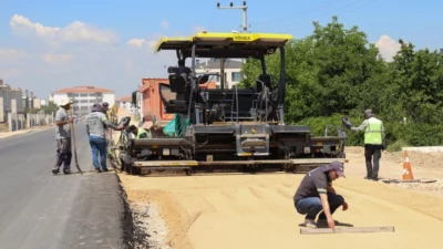 Eskişehir Büyükşehir Belediyesi, Zincirlikuyu Mahallesi sınırlarında yer alan 8070 Bulvarı’nda