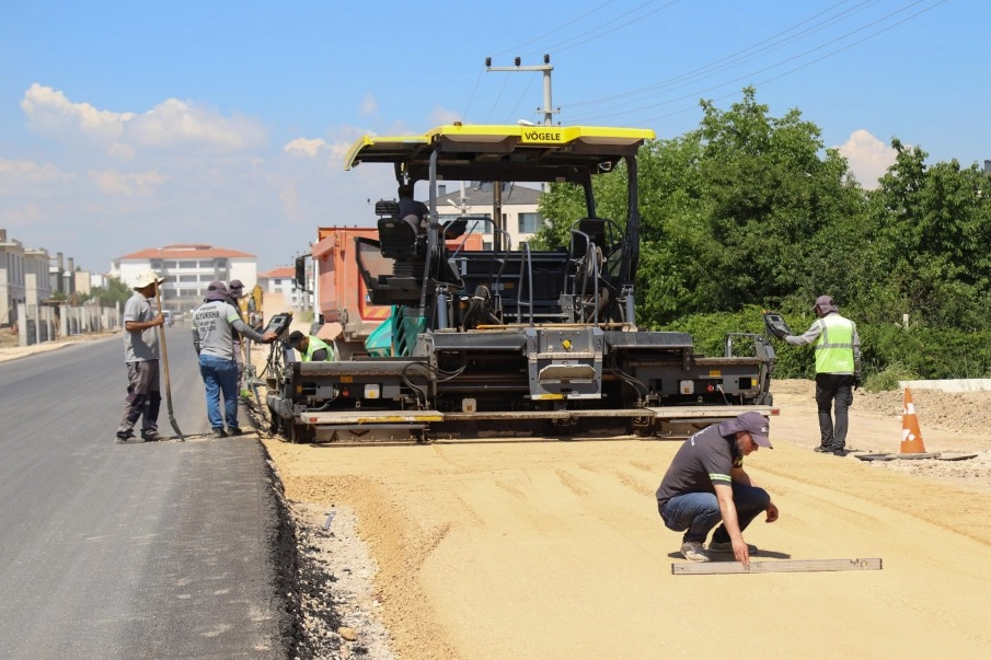 Eskişehir Büyükşehir Belediyesi, Zincirlikuyu Mahallesi sınırlarında yer alan 8070 Bulvarı’nda