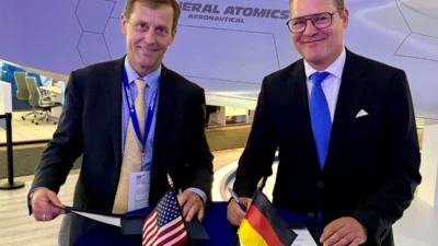 ILA Berlin Havacılık Fuarı'nda GA-ASI ve INTEC Group, Gambit Serisi