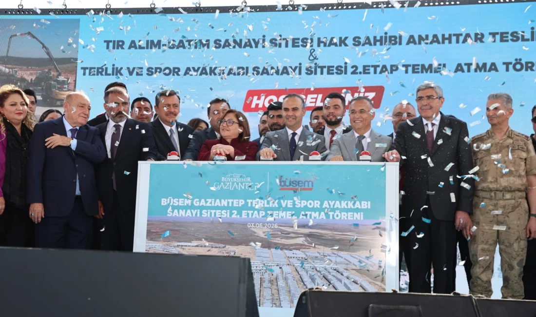 Gaziantep Büyükşehir Belediyesi tarafından projelendirilen ve yapımı belediyenin öncülüğünde sürdürülen