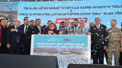 Gaziantep Büyükşehir Belediyesi tarafından projelendirilen ve yapımı belediyenin öncülüğünde sürdürülen