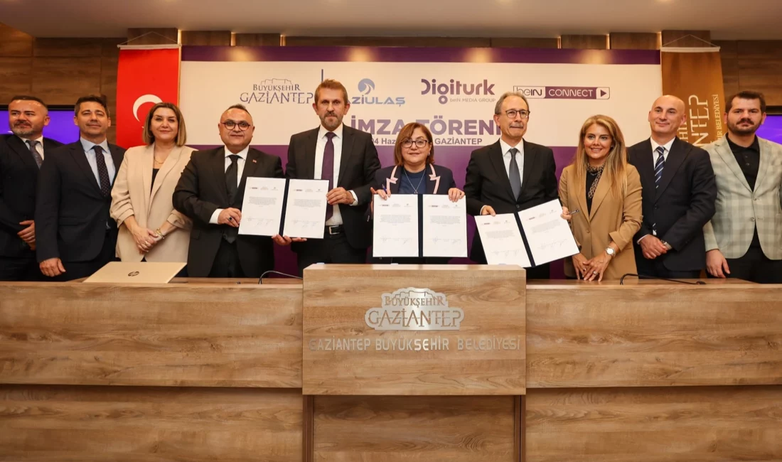Gaziantep Büyükşehir Belediyesi ile Digiturk iş birliğinde mevcut beIN CONNECT