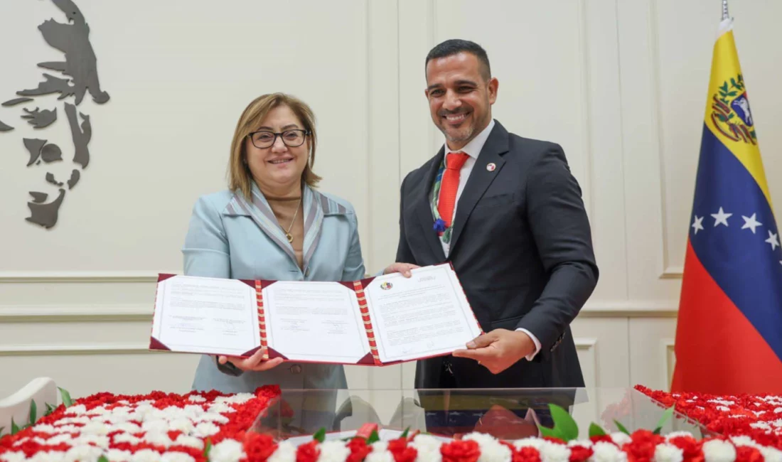 Gaziantep Büyükşehir Belediye Başkanı Fatma Şahin, Venezuela’da yaşanan yıkıcı depremlerin