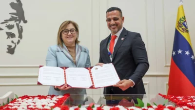Gaziantep Büyükşehir Belediye Başkanı Fatma Şahin, Venezuela’da yaşanan yıkıcı depremlerin
