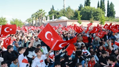 Dünya Kupası’nda Türkiye’nin Avustralya karşısındaki mücadelesi, sabahın ilk saatlerinde Gebze
