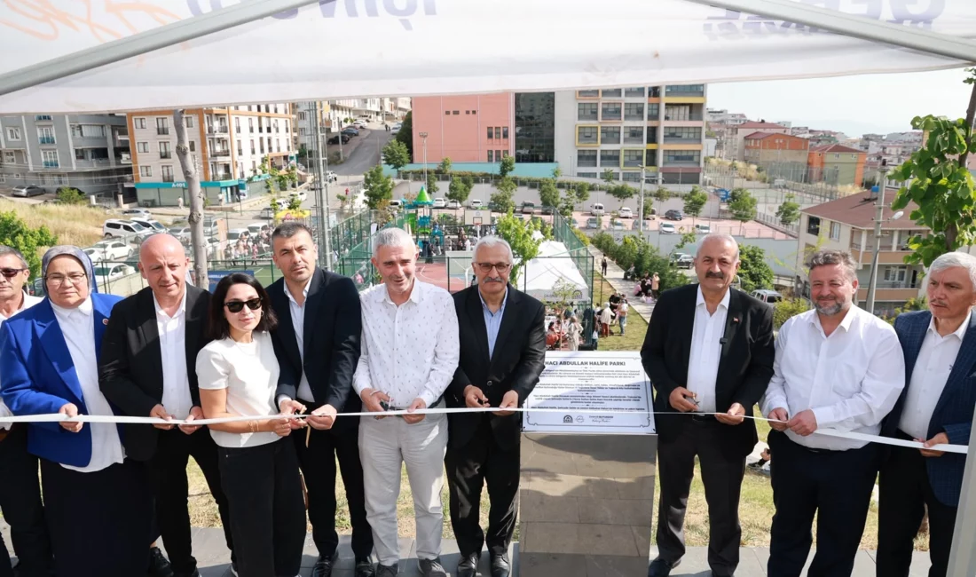 Gebze Belediyesi tarafından düzenlenen “Atölyem Parkta” etkinliği, Hacı Abdullah Halife