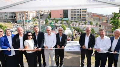 Gebze Belediyesi tarafından düzenlenen “Atölyem Parkta” etkinliği, Hacı Abdullah Halife