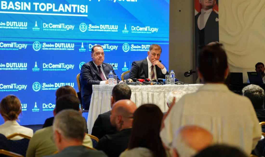 İzmir ve Manisa Büyükşehir Belediye Başkanları, Gediz Nehri’nde artan kirliliğe