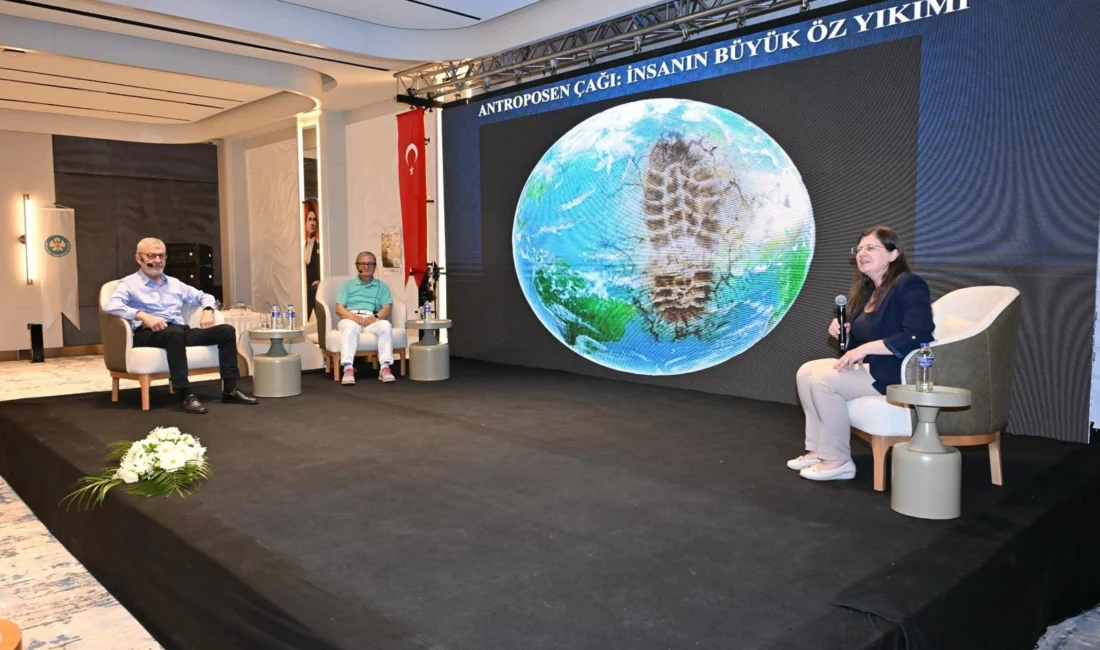 Manisa Büyükşehir Belediyesi'nin Tarzan ve Çevre Günleri kapsamında düzenlediği panellerde;