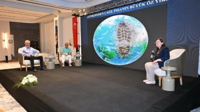 Manisa Büyükşehir Belediyesi'nin Tarzan ve Çevre Günleri kapsamında düzenlediği panellerde;
