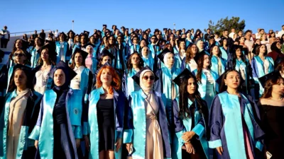 Dokuz Eylül Üniversitesi Hemşirelik Fakültesi 2025-2026 Akademik Yılı Mezuniyet Töreni,