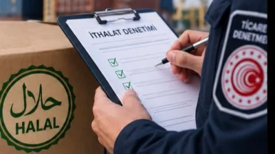 Ticaret Bakanlığı, helal uygunluk iddiası taşıyan ithal ürünlerin denetim süreçlerini