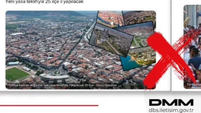 Cumhurbaşkanlığı İletişim Başkanlığı Dezenformasyonla Mücadele Merkezi, bazı medya organları ve